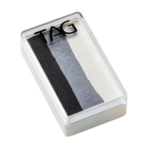 TAG Face and Body Paint - 1 Stroke Split Cake 30g - Magpie