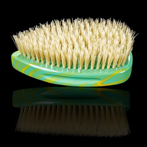 Torino Pro Wave brush #242 - Medium Pointy Palm - Extra long bristles - great workhorse to use during your brush sessions