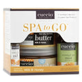 Spa To Go Kit with Milk & Honey Nourishing Skincare Set – Hydration & Softening