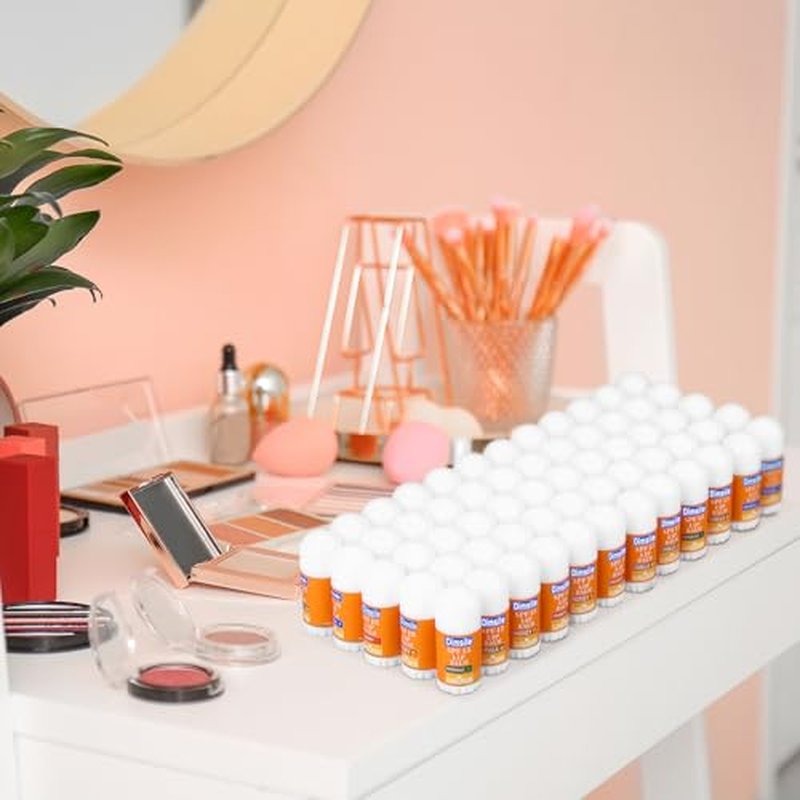 75 Pcs Mini Sunscreen Lip Balms Bulk Spf 15 Lip Balms Sticks with Sunscreen Teacher Nurse Volunteer Employee Appreciation Gifts Bulk Staff Team End of Year Coworkers Gifts for Women Men