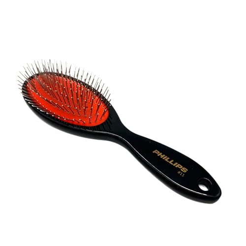 Professional Hair Brush #11 - Salon Quality Tangle Remover & Styling Tool