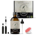 Cold-Pressed Castor Oil Kit for Hair Growth, Lashes & Skin - 10oz
