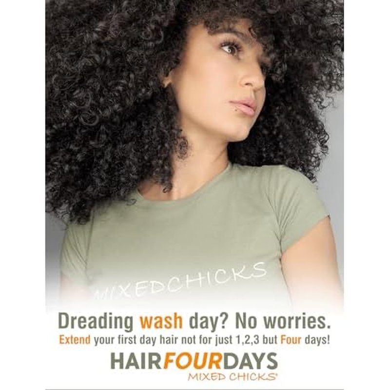 Mixed Chicks Hair Four Days Hair Volumizer, 8 fl.oz.