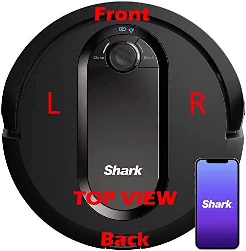 Replacement Left Wheel & Motor Assembly for Shark IQ Robot Vacuum Models