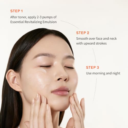 Sulwhasoo Essential Balancing Emulsion – Lightweight Korean Moisturizer
