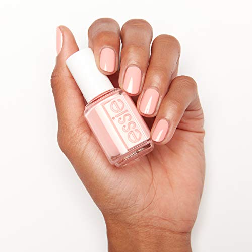 essie Nail Polish, Summer 2020 Sunny Business Collection, Sun-drenched Coral Nail Color With A Cream Finsih, beachy keen, 0.46 Fl Ounce