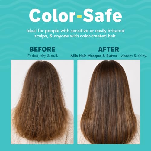 Deep Conditioning Hair Mask for Dry & Damaged Hair - 8 oz