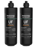 Waterdrop RF10-UF Water Filter Replacement for WD-10UA/10UA-UF/10UB/10UB-UF - Black - 1 Year Service Life