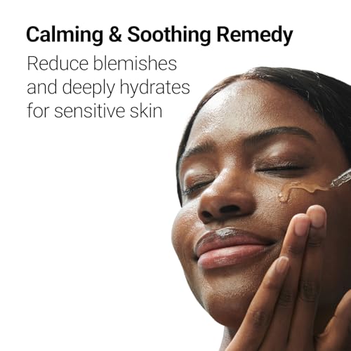 Soothing Calming Ampoule with Niacinamide Hyaluronic Acid CICA for Sensitive Skin