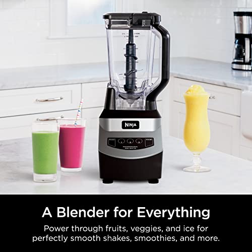 Ninja Total Crush Blender 1000W for Smoothies & Shakes - 72oz Pitcher