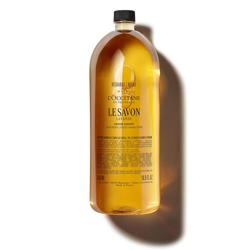 L'OCCITANE Shea Butter Hand & Body Liquid Soap Refill - Verbena 16.9 Fl Oz