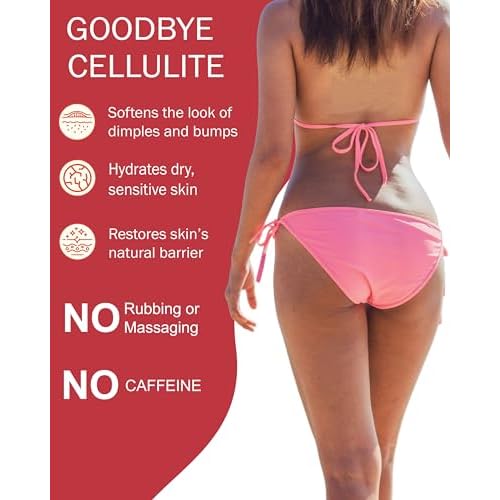 HealFast Cellutone Cellulite Reduction Cream 4 Oz ? Suitable for Hips, Thighs, Buttocks, and Abdomen (Not for Face) ? Blended with 70+ Egg Vitamins, Minerals, and Proteins