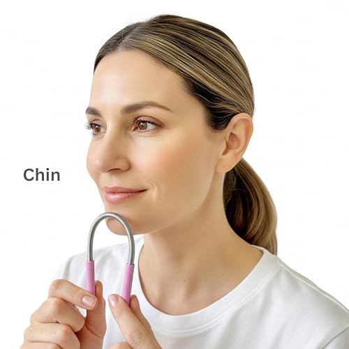 Bellabe Facial Hair Removers Set of 2 – Quick, Gentle, Hypoallergenic, USA-Made