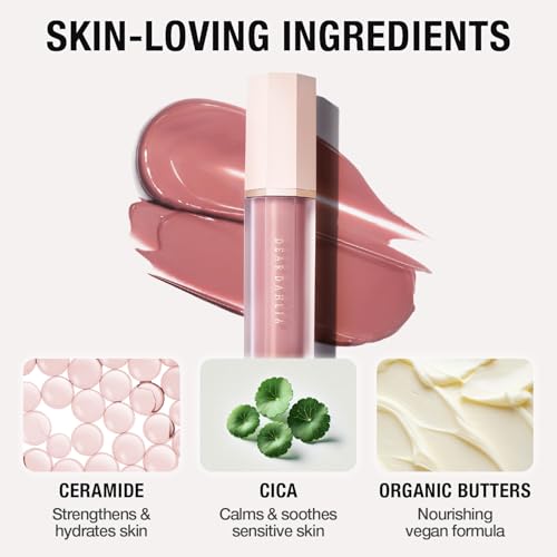 DEARDAHLIA Petal Drop Liquid Blush - Barely - Water-Serum, Natural Glow
