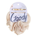 Goody XL Scrunchie and Bobby Slides Bundle - 3 Count, Winter Solstice Collection - Ouchless Accessories for All Hair Types - Style With Ease & Keep Hair Secured - Men, Women, Boys & Girls