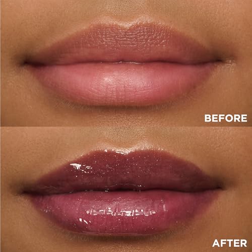 Limited Edition Black Clarins Lip Comfort Oil - Hydrating, Plumping Lip Oil with Sheer Shine