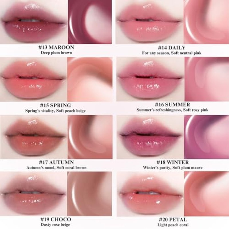 BBIA Glow Tint ? Lip Plumping Volumizing Glossy & Glowy Lip Stain Naturally Moisturizing Comfortable Texture Lightweight Long-Lasting Vivid Color Non-Sticky Korean Makeup (11 NUDY, Pack of 1)