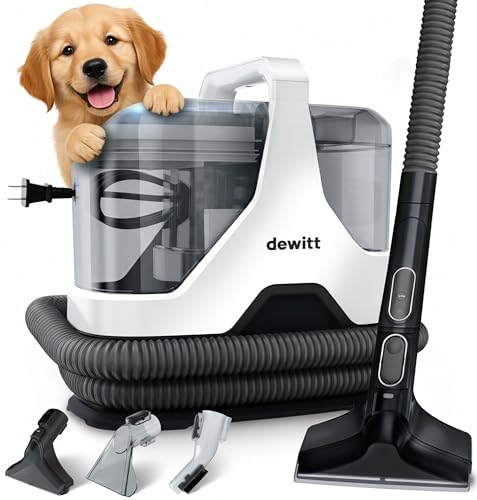 DeWitt Spot Genie Pro Portable Carpet Cleaner Machine - White