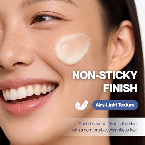 Korean Anti-Aging Face Moisturizer with PDRN & Exosome, 1.35 Oz