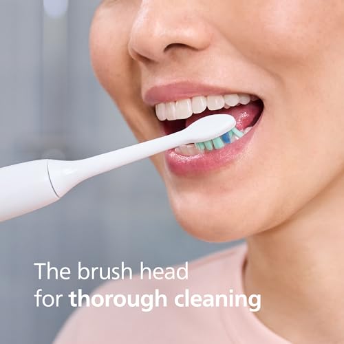 Philips Sonicare C2 Plaque Control Brush Heads Pack of 2, White, 6-Month Supply