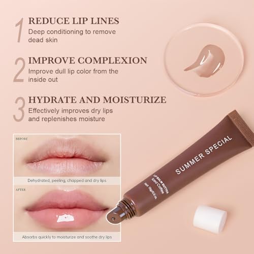 TONYMOLY Mask Melt Brightening Hydrogel Overnight Face Mask, Vitamin C and Rice Essence, 1 Sheet