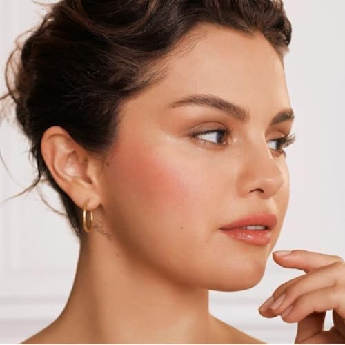 Rare Beauty by Selena Gomez Soft Pinch Liquid Blush Mini Size - Grateful - Dewy True Red