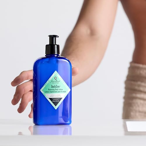Jack Black Jackzen Renewing Body Lotion 16 Fl Oz - Nourishing Moisturizer for Dry Skin