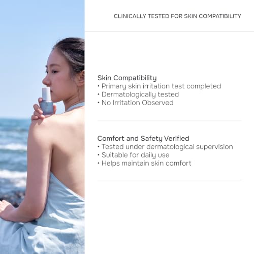 NUNA Cica Barrier Relief Serum for Sensitive Skin with Centella & HPR - 1.01 fl oz