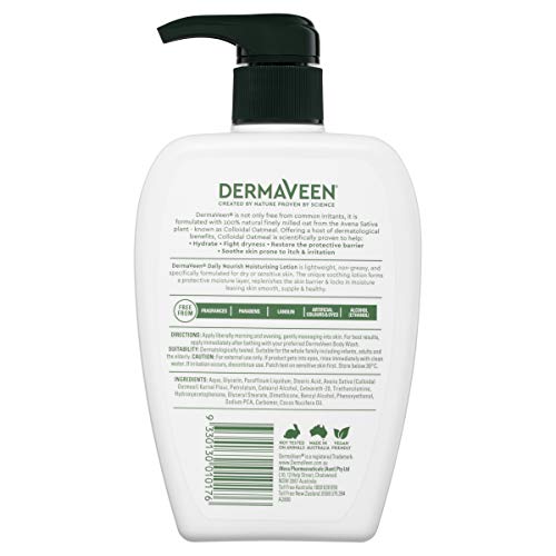DermaVeen Moisturising Lotion 500ml