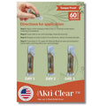 AKtiClear is formulated for use on Actinic Keratosis. Botanically-Infused Dermatological Skin Care Apply to Sun Damaged Skin Lesions right at Home. Fast 3-Day Application.