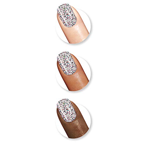 Sally Hansen Xtreme Wear Nail Polish, Confetti Craze, 0.4 Fl. Oz. (Pack of 2)