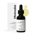 Minimalist Rosehip Oil with Vitamin C for Anti Aging & Glowing Skin | Fades Acne Marks & Scars & Reduces Photoaging | Pure & Cold Pressed | For Women & Men | 1 Fl Oz / 30 ml