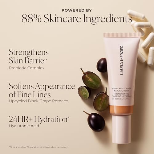 Laura Mercier Tinted Moisturizer SPF 30 0.5oz Mini - Light with Neutral Undertones