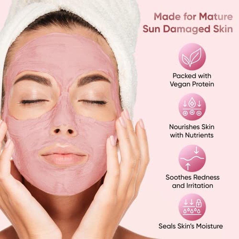 Bio Jouvance - Age Defying Milk Protein Mask 1 oz / 30ml Face Skin Care Treatment