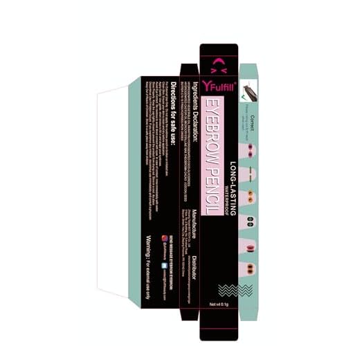 Grey Eyebrow Pencil for Older Women, Waterproof, Eyebrow Pen for Gray Hair