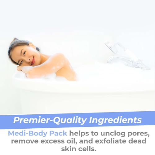 Premier Research Labs Medi-Body Bath Salt - 19 oz Natural Bath Soak with Dead Sea Minerals & Botanicals
