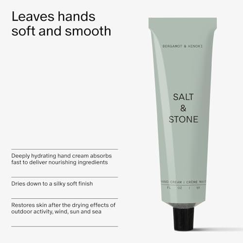 Davines OI Hand Balm, Nourishing Anti-Aging Hand Cream for All Skin Types - Protects Hands from Environmental Damage with Antioxidant Roucou Oil - Lightweight & Fast Absorbing Hydration, 2.54 Fl Oz