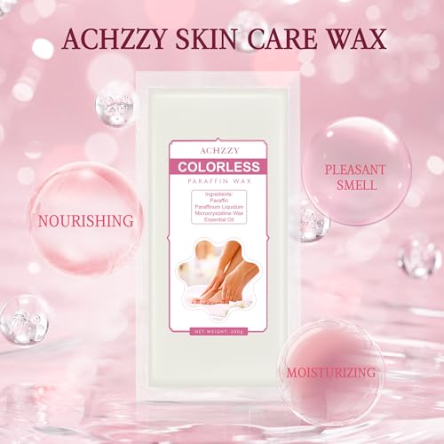 Paraffin Wax Machine for Hands and Feet, 4000ml Paraffin Bath, Paraffin Wax Warmer with Refills, Fast Wax Meltdown, Precision Temperature Control