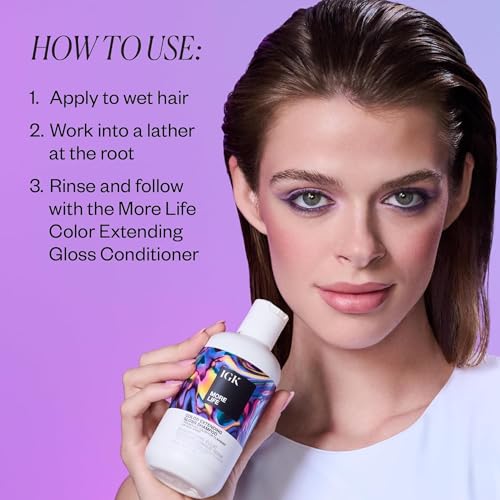 Color Extending Gloss Shampoo for Color-Treated Hair - 8 Fl Oz