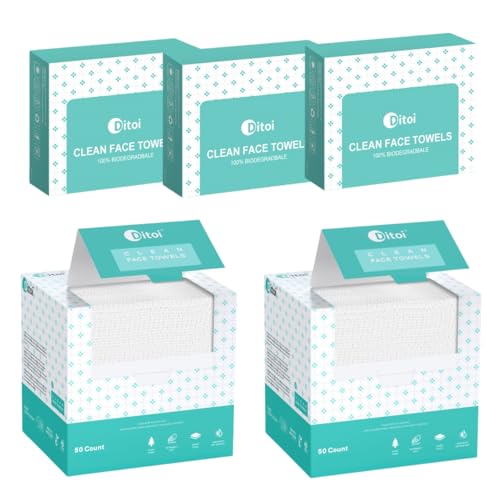 Face Towels 100 Count+Travel Face Towels 45 count