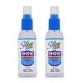 Silicon Mix Shine Spray On Polisher 4oz Pack of 2 Hair Styling Spray