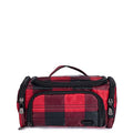 Lug Women's Makeup Bag - Buffalo Check Red, Travel Cosmetic Organizer
