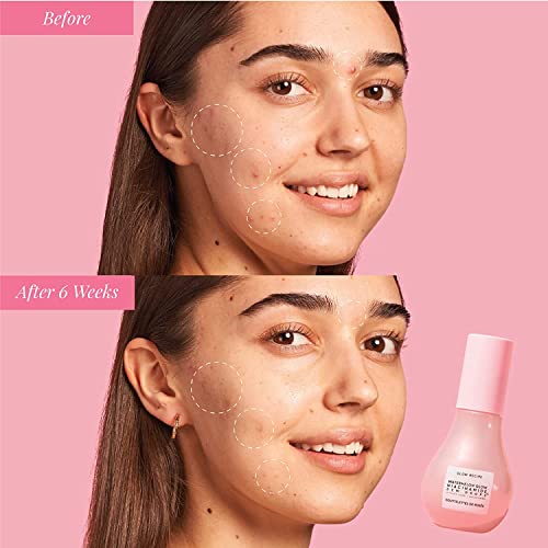 Glow Recipe Watermelon Niacinamide Dew Drops Travel Size 15ml - Hydrating Face Serum & Primer