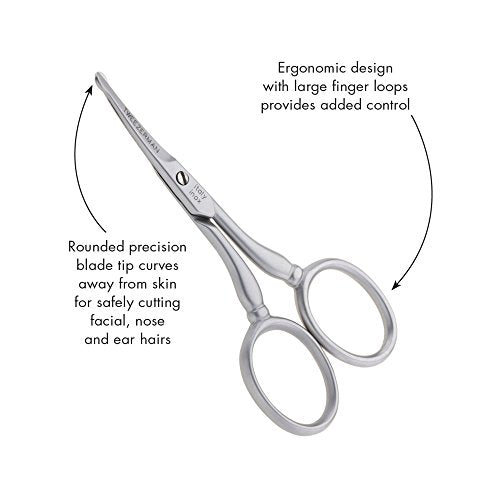 Tweezerman G.E.A.R. Facial Hair Scissors For Men