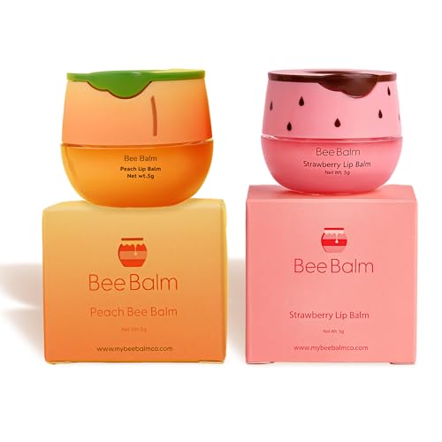 Bee Balm Lip Balm with Propolis & Honey - Hydrating & Nourishing for Dry Lips