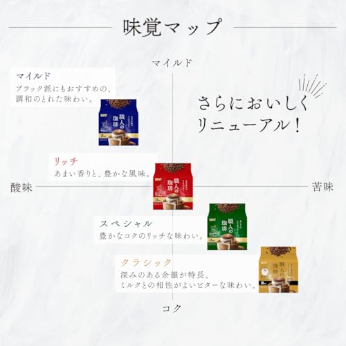Single Serve Japanese Pour Over Coffee - Artisan Sun-Dried Blend, 100 Pack