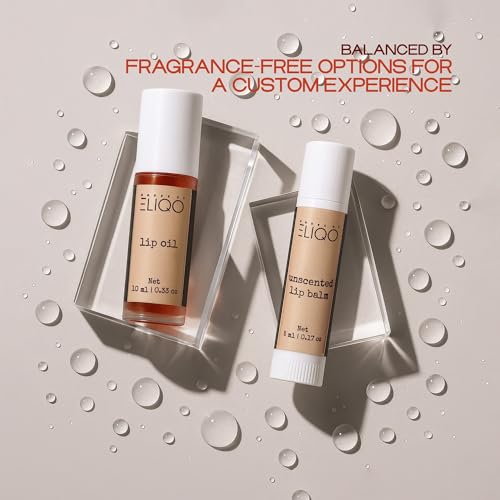 Lip Care Set ? 5-Piece Routine with Lip Mask, Scrub, Lip Oil, Tinted & Unscented Balm ? Nourishing, Oil-Based Hydration