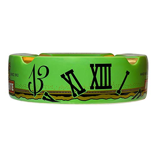 Arturo Fuente Hands of Time Ceramic Ashtray - Green, Limited Edition