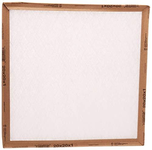 20x20x1 Fiberglass Furnace Filter - EZ Flow II MERV 4 Pack of 12