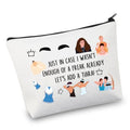 Princess Movie Diaries Makeup Bag Mia-Thermopols Gifts Princess Genovia Cosmetic Pouch Movie Fan Gifts (Diaries bag)
